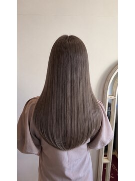 ヴィアンカ(Vianca) ヘーゼルベージュ×髪質改善