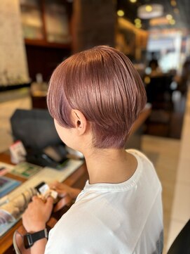 アリレイナ美容室 鎌倉店(ARIREINA) 鎌倉大人ショートボブ顔回りレイヤーカットくびれショート20代