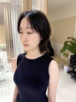 エノウ(enow)&nbsp;ウルフレイヤー×ニュアンスパーマ enow赤坂