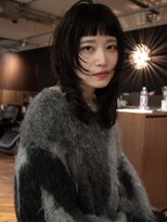 ダブ ダイカンヤマ(DaB DAIKANYAMA)&nbsp;ベイビーバングロングレイヤー