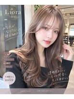 リオラヘアー(Liora hair)&nbsp;ハッシュカット/レイヤーカット/透明感カラー/髪質改善/天神
