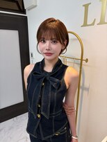 リリーワン 心斎橋(Lily Wong) 韓国ヘア/ショートカット/ショートボブ/顔まわりカット/ヘーゼル
