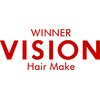 ヘアーメイク ウインナーヴィジョン(hair make WINNER VISION)のお店ロゴ