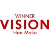ヘアーメイク ウインナーヴィジョン(hair make WINNER VISION)のお店ロゴ