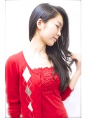 【acco】清楚系ロングヘアー♪