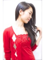 アコンプリッシュ 代官山 恵比寿(accomplish)&nbsp;【acco】清楚系ロングヘアー♪