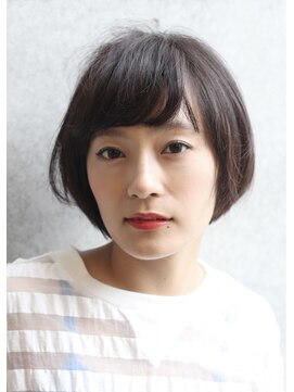 ノラジャーニー(NORA Journey) 黒髪☆大人モードなマッシュショート☆
