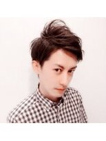 ウォルツ(Walts) ツーブロック　ニュアンスショートスタイル