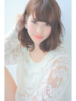 アンジュ ヘアー(Ange hair)&nbsp;小顔効果大！フェミニンボブ