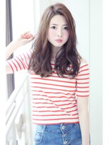 フォルテ 藤枝エピ店 ほつれウェーブの大人可愛いスタイル