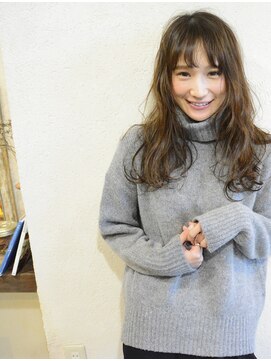 リンネルヘアー (Rin:nel hair) 【Rinnel】ゆるめなロングウェーブ♪