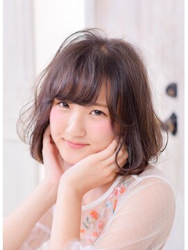 アキュレ(Aqure) 【Aqure】アッシュブラウン×ボブ