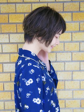 リリアン 表参道(relian) 【relian表参道】ニュアンスウェーブショート☆