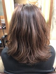 髪質改善/ニュアンスカラー/オシャレカラー/ハイライト/綱島