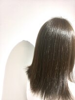 アディクト 綾瀬(ADDICT)&nbsp;【ADDICT 綾瀬】レイヤーボブ ミントアッシュ ひし形シルエット