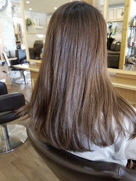 ルークス 中央林間(LOOOKS) 【ブラウンの少ないカラー剤で叶えるアッシュ系カラー】