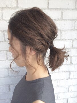 ルーヴェ(LOWE) 能瀬 ナチュラルベースポニー