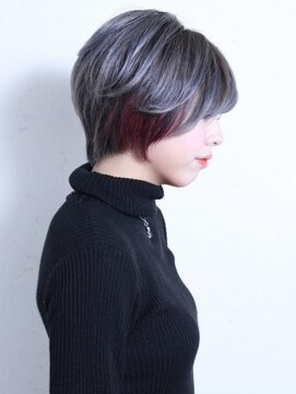 ヴィスト バイ レボ(VIST by REVO) 骨格補正小顔カット　89　【VIST 新松戸　ホシノショウタ】