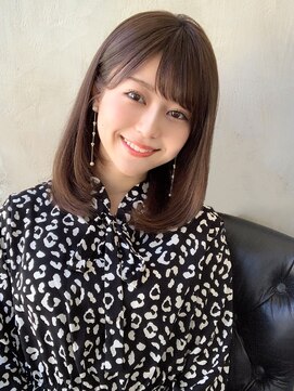 ミラリー 横浜(Mirareee) 20代30代40代◎小顔 無造作カール ボブディ丸みショート横浜