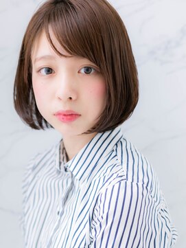 ローレン(LOREN) ＊LOREN＊暗髪、黒髪◎簡単スタイリング◎小顔ミニマムボブ