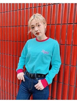 アマンドール(Aman D'or) #AMAND'OR 顔周り小顔ブロンズ