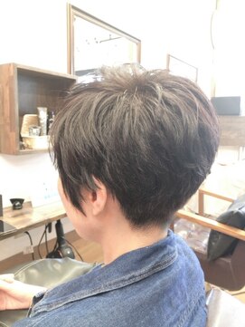 ヘア プロデュース アイモ(Hair Produce Aimo) ナチュラルアッシュの大人ハンサムショート☆