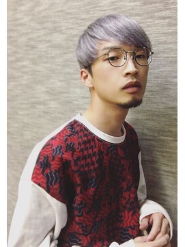 マルコ(MALUCO) パールシルバーカラー