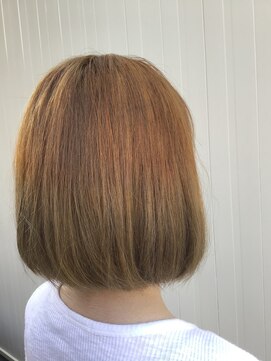 スタジオ ラディッシュ グラデーション＋グレージュカラー