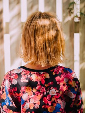 プロデュース 古淵店(Produce) 外ハネランダムボブ