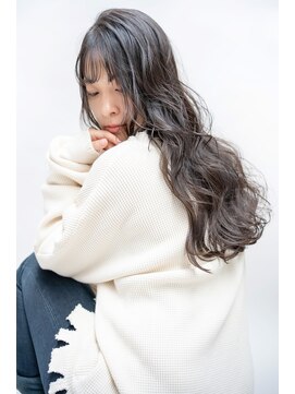 レスピア 銀座(Respia) リカールパーマでアンニュイロング【銀座】