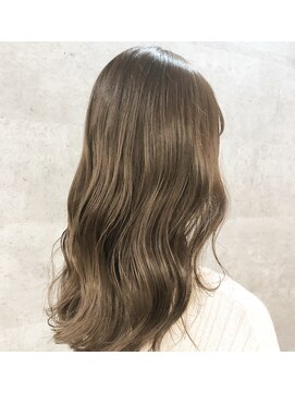 オリ(‘Oli) Wカラー　ミルクティーブラウン