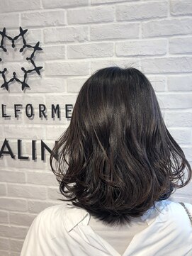 ビューティー エールフォルム 浜松有玉店(BEAUTY YELLFORME) 大人可愛いダークグレージュカラー