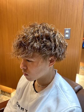 ヘアモード キクチ 銀座店 銀座テイストツイストスパイラル