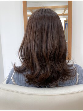 ブル(blu) モテ愛されS字セミロング