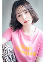 テイラー(Taylor)&nbsp;大宮Taylor 重めボブ×暗髪ボブ