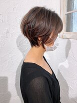 ネオリーブ シュシュ 神保町店(Neolive susu)&nbsp;動くショートでお洒落な丸み