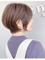 エマヘアープラス 下郡店(Emma Hair plus) 《大人美人ショート》小顔に首がキレイに見える♪