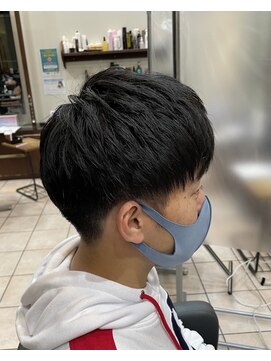 モードケイズ 阿倍野店(MODE K’s) 刈り上げツーブロック