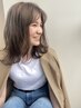 【一律】カット＋ラグジュアリーカラー＋バイカルテ￥20240→￥15500