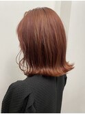 切りっぱなしボブ