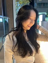 ノイズ オオサカ(NOISM) レイヤーカット　ロングレイヤー　小顔ヘア