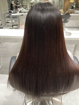 ジンジャー(GINGER) 新髪質改善×トリートメント×艶髪×サラ髪