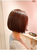 #マッシュヘア特集#くびれヘア#メルティカラー#センターパート