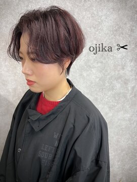 オジカ(ojika) レッドバイオレットカラー