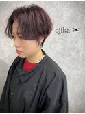 レッドバイオレットカラー