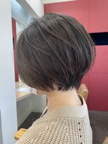 ヘアーネイル パーク(hair×nail Park)&nbsp;丸みショートスタイル