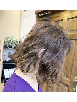 スーク 宜野湾店(suuk) インナーミルクティーグレージュ