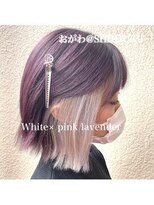 ワット 原宿店(W) 【＊White   pink lavender＊】