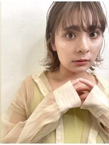 リアントウキョウ(Lian.Tokyo) （LianTokyo 山崎）20代30代大人可愛い外ハネボブ