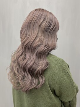 ラポールヘアー(rapport hair) milk tea lavender color*